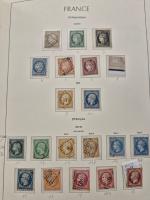 1849-2009, Collection de France neuf et obl. en 7 albums,