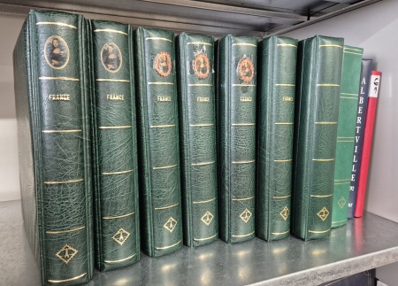1849-2009, Collection de France neuf et obl. en 7 albums,