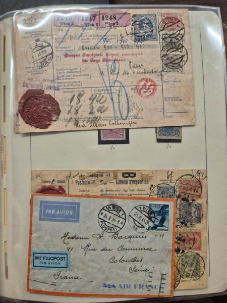 1850-2010, Collection d'AUTRICHE en 5 albums, neuf
