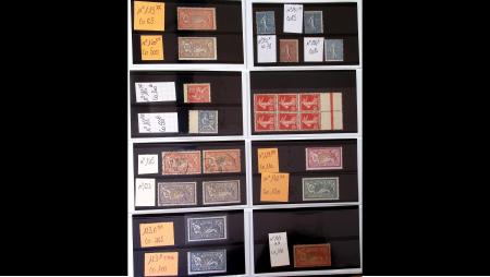1849-2019, ensemble avec album de semi-modernes neuf