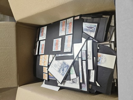 1980-2021, superbe collection de timbres des Terres
