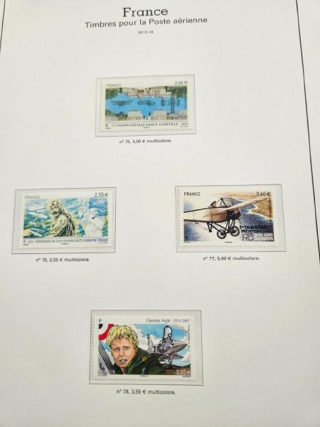 1900-2019, Collection de France en 16 albums, neuf à partir
