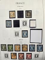1849-2011, une collection de France en 5 albums Leuchtturm,