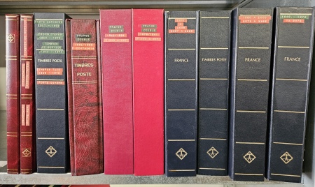 1849-2011, une collection de France en 5 albums Leuchtturm,