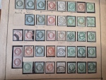 1871-75, CERES DENTELES, Collection ancienne débutant