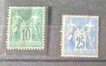 1876-1899, SAGE, Collection ancienne avec nombreux
