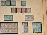 1876-1899, SAGE, Collection ancienne avec nombreux