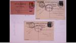 1900-2001, Collection ancienne de neufs et d'oblitérés