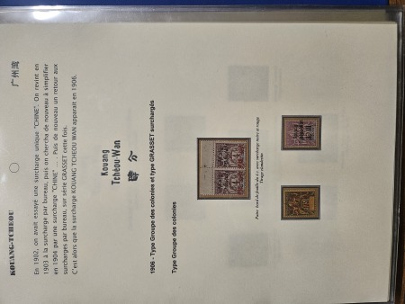 1906-1949 Très belle collection regroupant la totalité