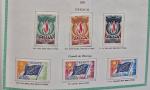 1972-2026, Collection de FRANCE en 6 albums, neuf
