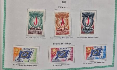 1972-2026, Collection de FRANCE en 6 albums, neuf