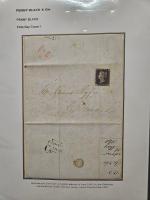 1840-1851 Superbe présentation sur les premiers timbres