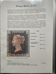 1840-1851 Superbe présentation sur les premiers timbres