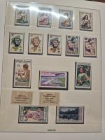 1958-2016, collection de POLYNESIE FRANCAISE en 2 albums,