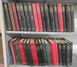 1840-1970, Collection " dans son jus" en 39 albums montés à l'ancienne.