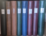 1849-2001 Collection en 8 albums très complet en neuf