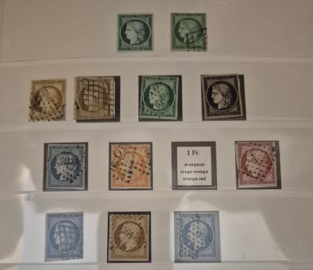 1849-2001 Collection en 8 albums très complet en neuf