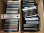1960-2021 Enorme collection sur le cosmos rangé par