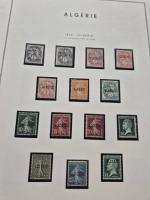 1888-1956, Collections des colonies en 6 albums : ALGERIE,