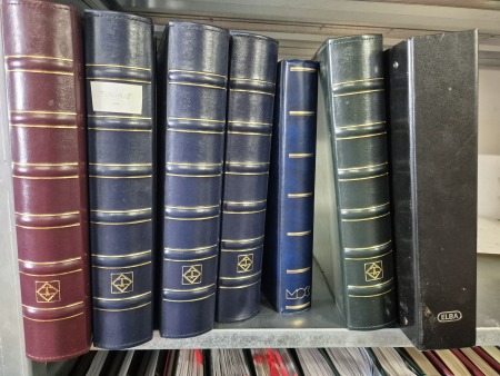 1888-1956, Collections des colonies en 6 albums : ALGERIE,