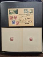 1943-1985 Exceptionnelle collection des Taxe d'Andorre,