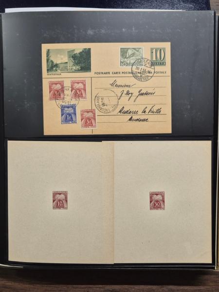 1943-1985 Exceptionnelle collection des Taxe d'Andorre,