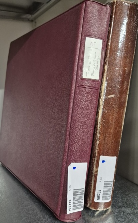 1943-1985 Exceptionnelle collection des Taxe d'Andorre,