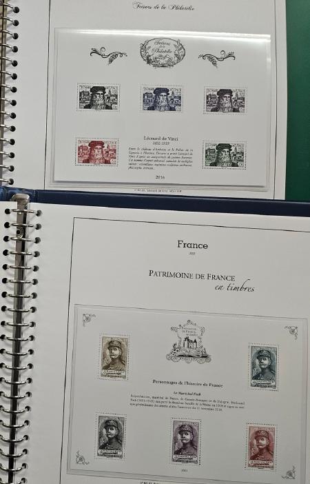 2014-2021 Patrimoine de France en 2 albums