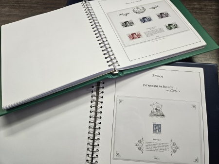 2014-2021 Patrimoine de France en 2 albums