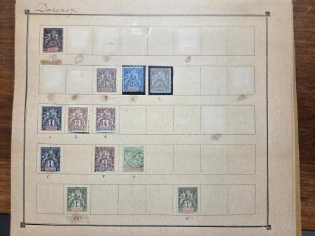 1859-1975, Solide collection ancienne des colonies