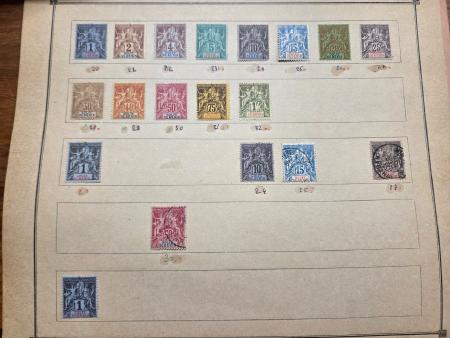 1859-1975, Solide collection ancienne des colonies