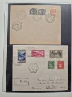 1949-2014 Collection d'oblitérations sur lettres illustrées