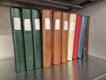 1949-2014 Collection d'oblitérations sur lettres illustrées