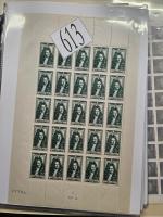 1944-2018 Collection en 6 Albums de FEUILLES dont personnages