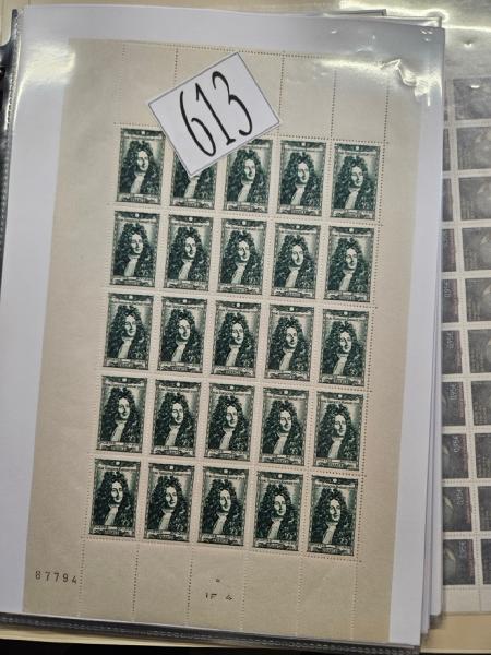 1944-2018 Collection en 6 Albums de FEUILLES dont personnages