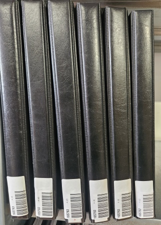 1944-2018 Collection en 6 Albums de FEUILLES dont personnages