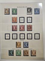 1849-1940, Collection en 7 classeurs, dont belle partie