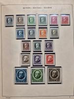 1861-1990 Mint and used collection of Germany in seven