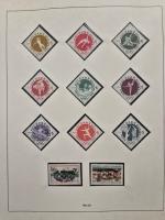 1964 OLYMPICS : Specialised collection in four albums