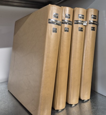 1964 OLYMPICS : Specialised collection in four albums