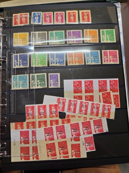 1950-2023 Divers territoires dont Monaco 1960-2023