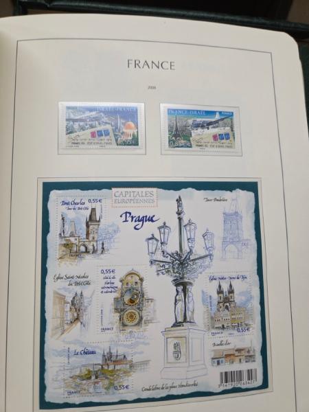 1956-2023 Collection de France neuve pour cette période