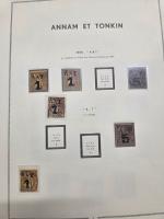 1892-1962 Solide collection des colonies en plus d'une