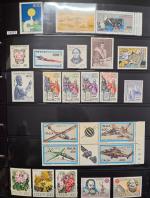 1890-1970 Collection d'Italie, avec états italiens
