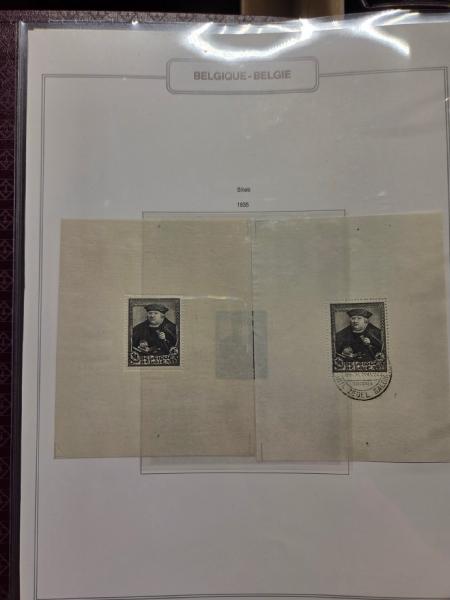 1849-2001 Collection de Belgique (avec taxes, services,