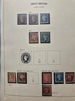 1849-2001, Belle collection de GB avec empire colonial....
