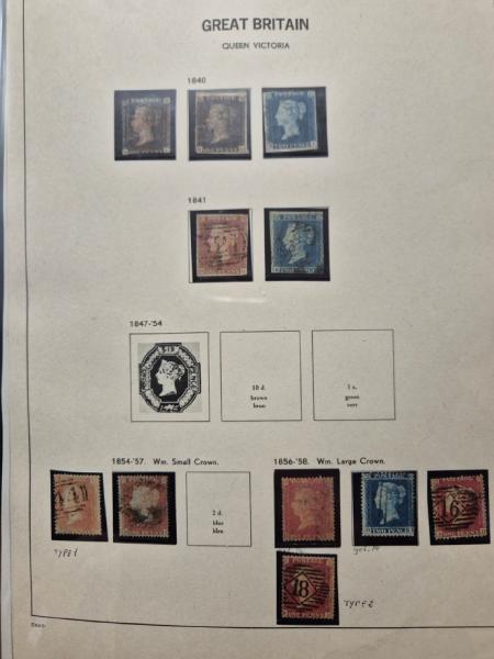 1849-2001, Belle collection de GB avec empire colonial....