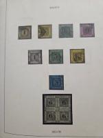 1851-1990 Belle collection d'Allemagne (anciens états,