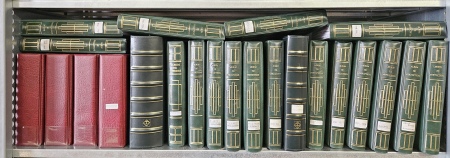 1876-2024, Collection de FRANCE en albums et classeurs,