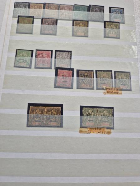1852-1975, Collection de LA REUNION en un classeur,